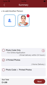 Passport Photo UK- UK-based screenshot