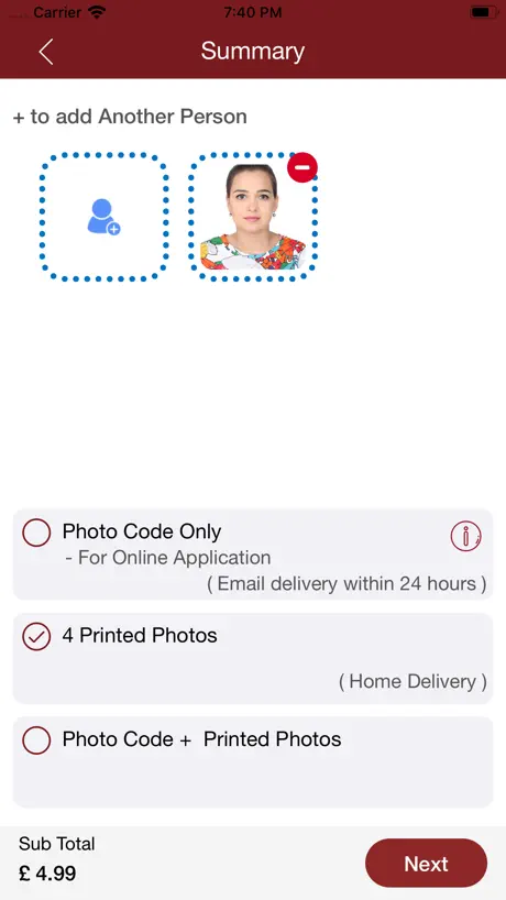 Passport Photo UK- UK-based