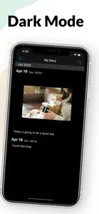 diary.app screenshot #3 for iPhone