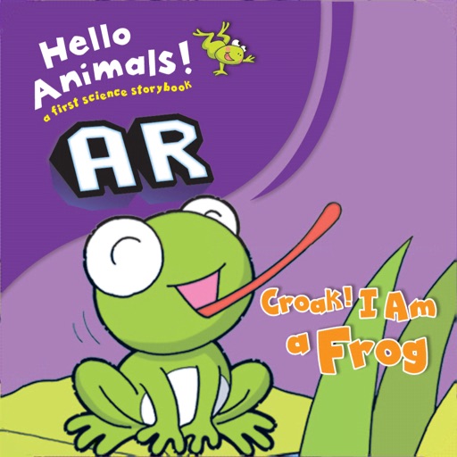 Croak! I Am a Frog AR icon