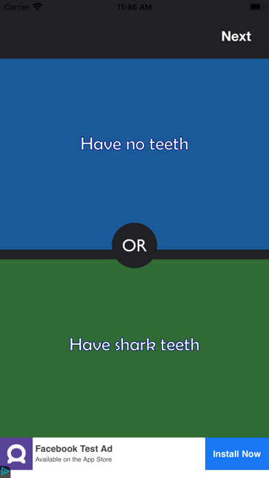 Screenshot #3 pour What would you choose?