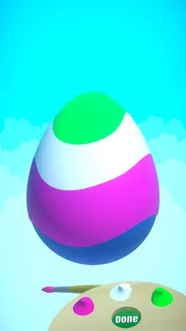 Game screenshot Paint Easter Eggs hack