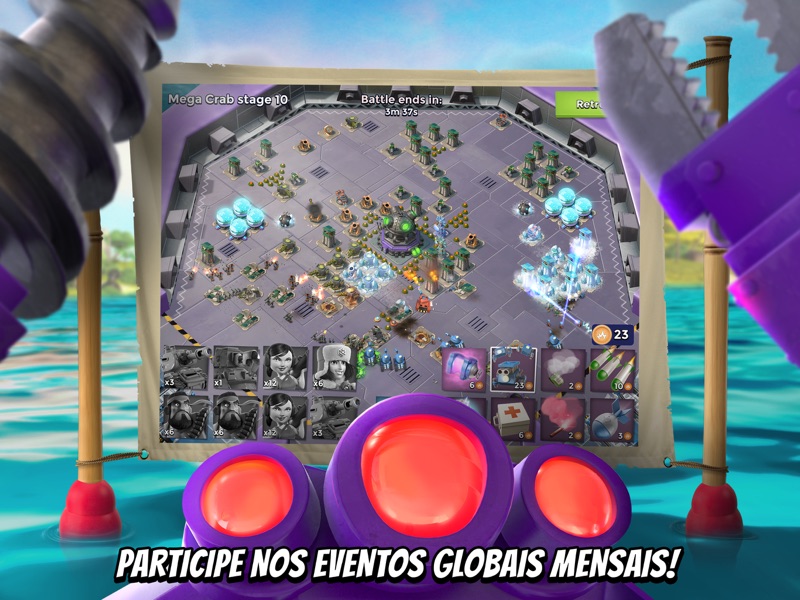 Boom Beach screenshot 10