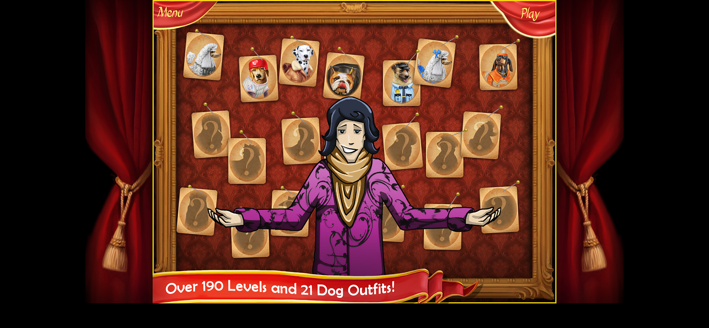 Dress-Up Pups HD (Full) screenshot 3