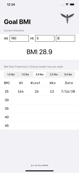 Game screenshot Goal BMI hack