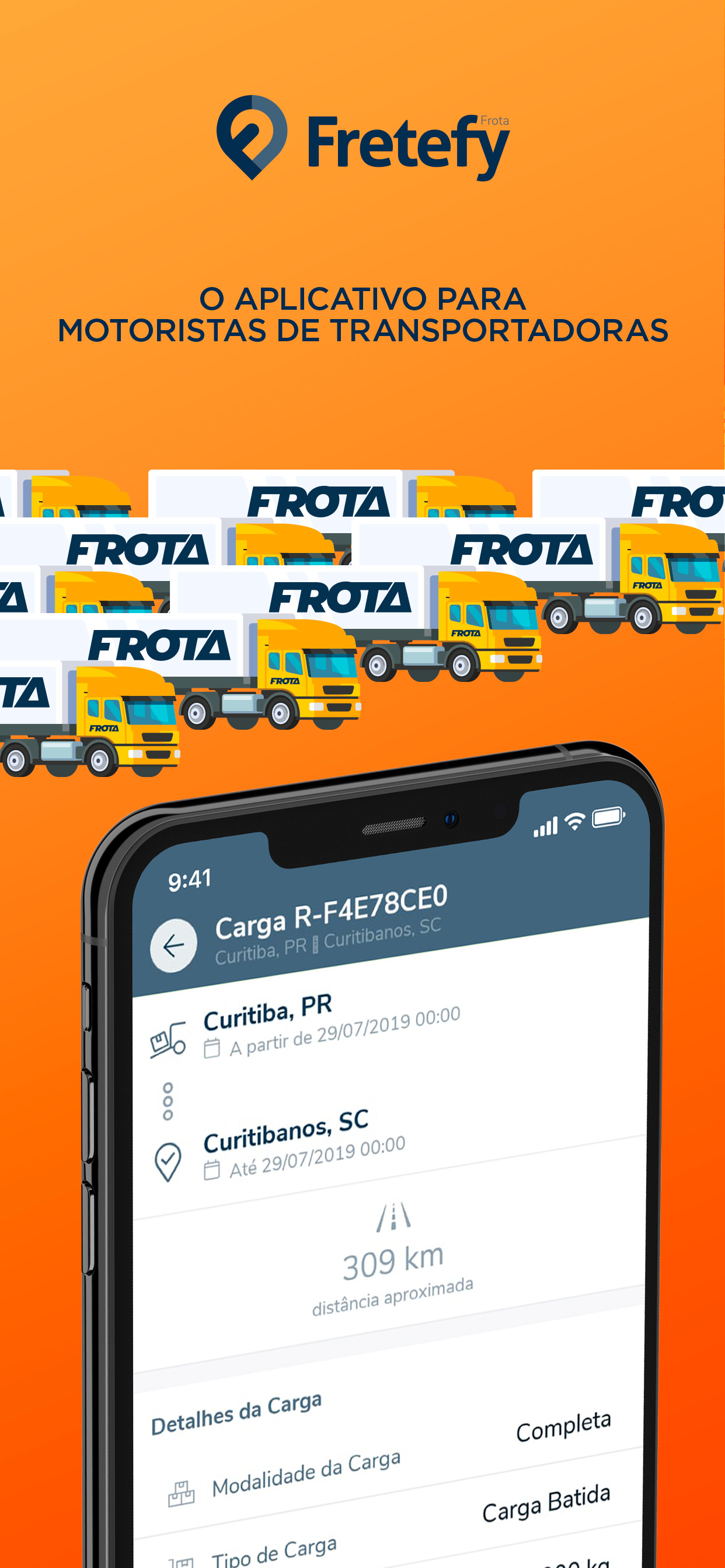 Fretefy - Frota