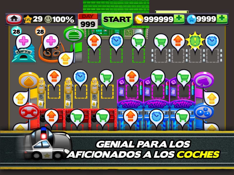 Tiny Auto Shop: Juego de Coche screenshot 8