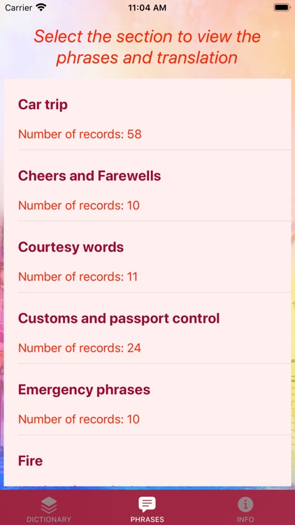 Use popular phrases in Poland screenshot-5