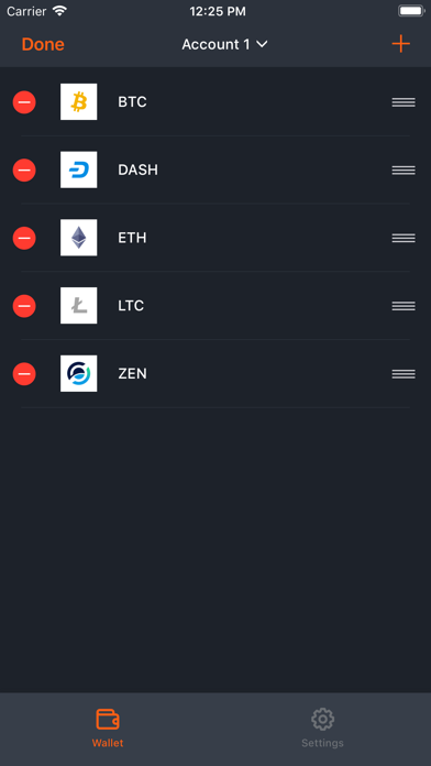 Screenshot #2 pour DDT Wallet