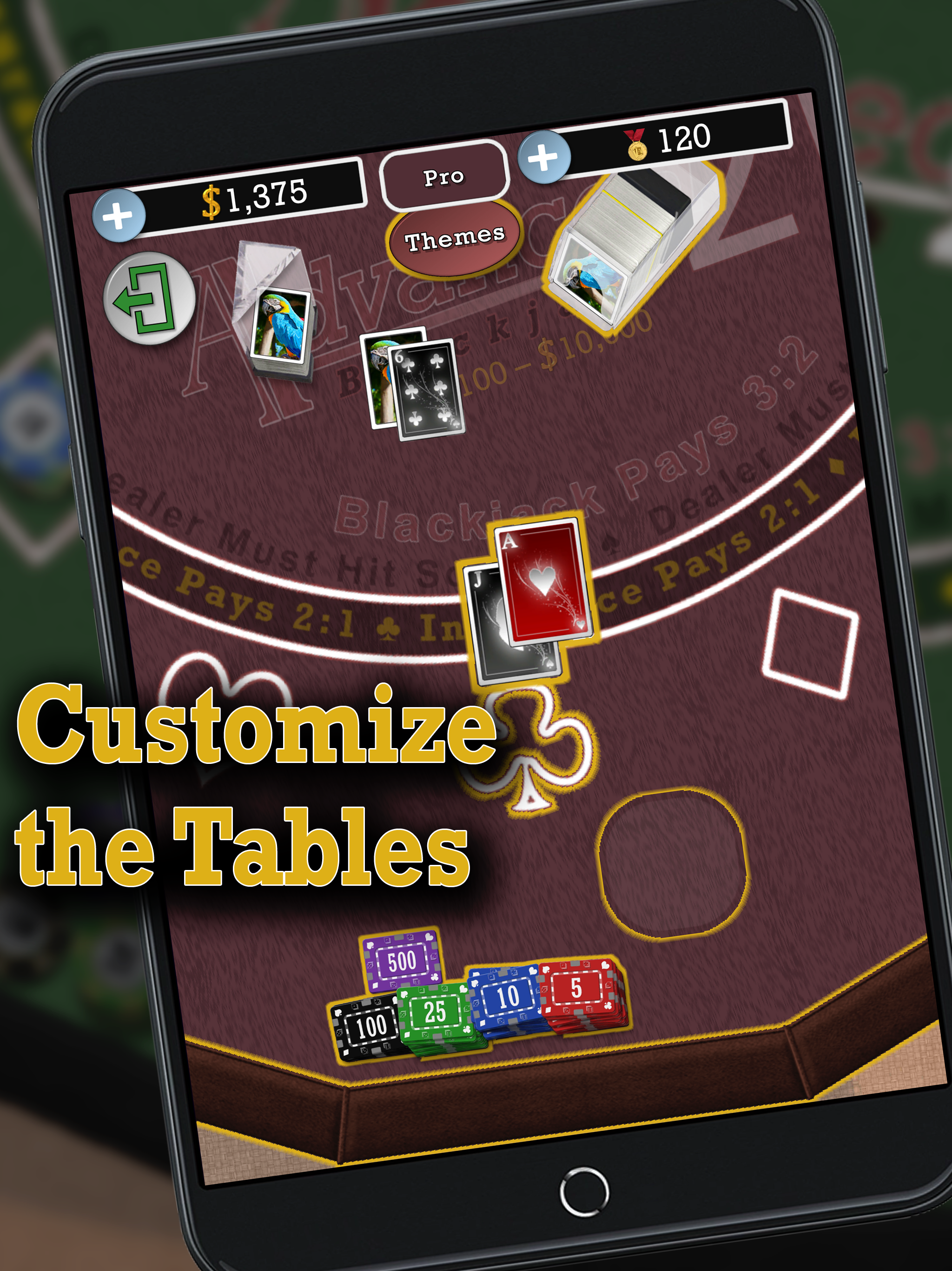 Advanced 21 Blackjack screenshot 10