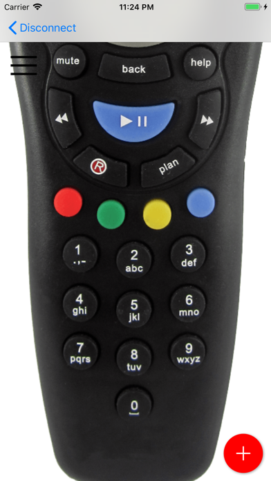 Remote control for Tata Skyのおすすめ画像7