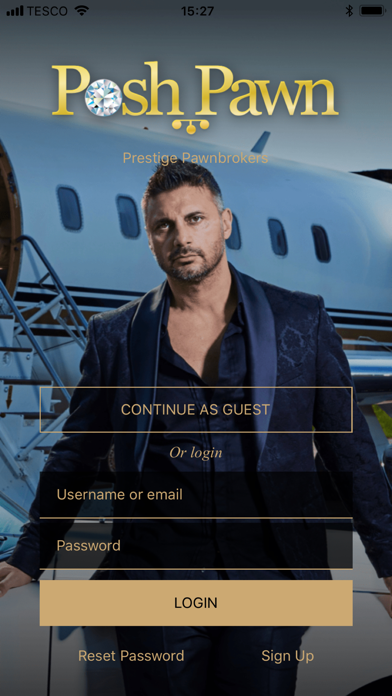 Posh Pawn Prestige Pawnbrokers Screenshot