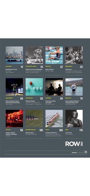 Row360 Magazine(圖3)-速報App