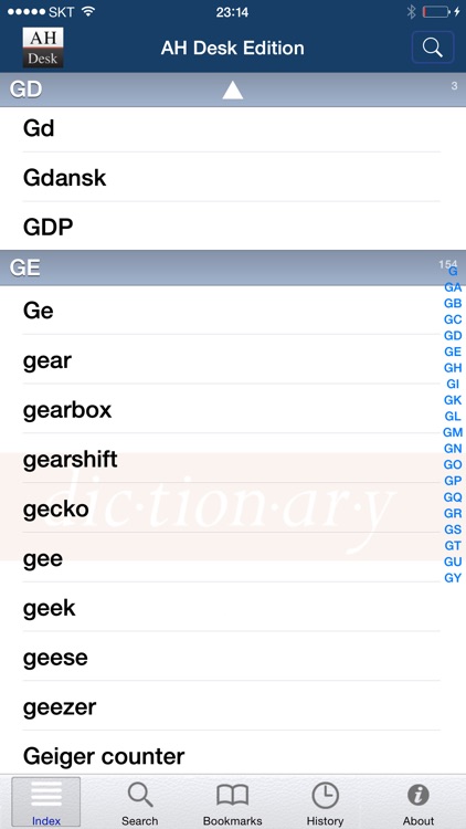 American Heritage® Desk screenshot-4