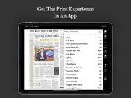 WSJ Print Edition ipad bilder 0