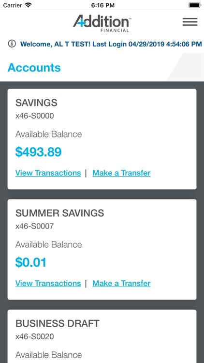 Addition Financial Mobile