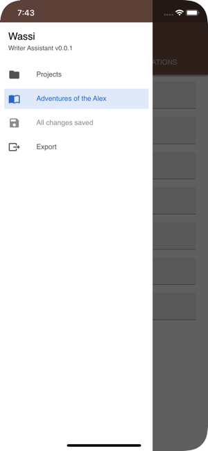 Writer Assistant (Wassi)(圖5)-速報App