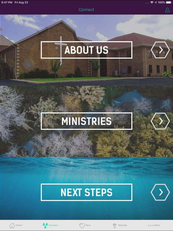 Lincoln Hills iPad screenshot 2 - Lifestyle app