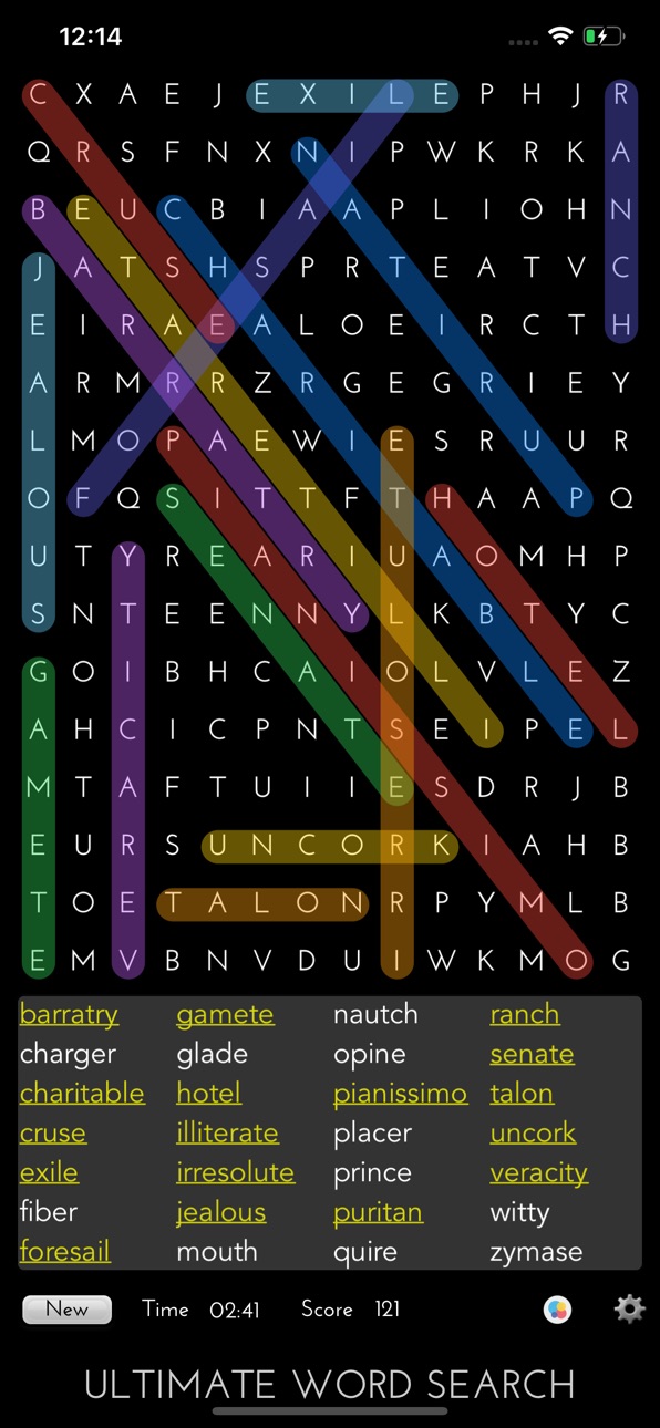 iPhone screenshot