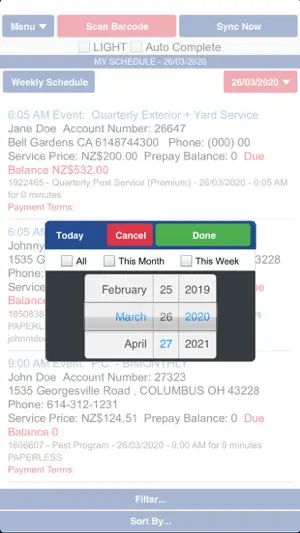 ServSuite Mobile screenshot 3