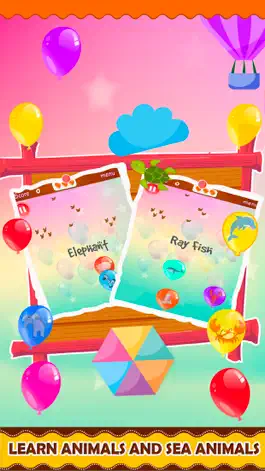 Game screenshot Pop Balloon Fun For Kids Games mod apk