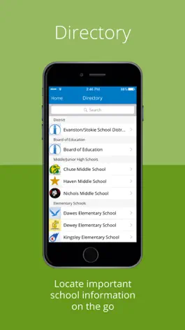Game screenshot Evanston/Skokie SD 65 apk