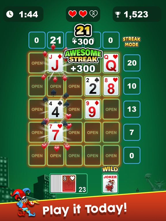 21 Frenzy: Win Real Cash Money iPad screenshot 5 - Games app