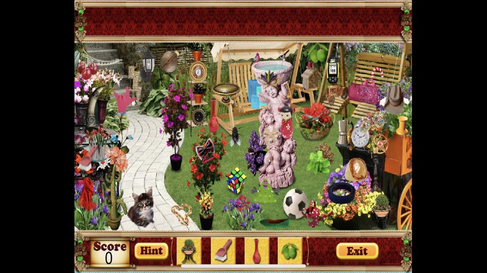 #2. Pack 5 - 10 in 1 Hidden Object (iOS) Podle: Big Leap Studios
