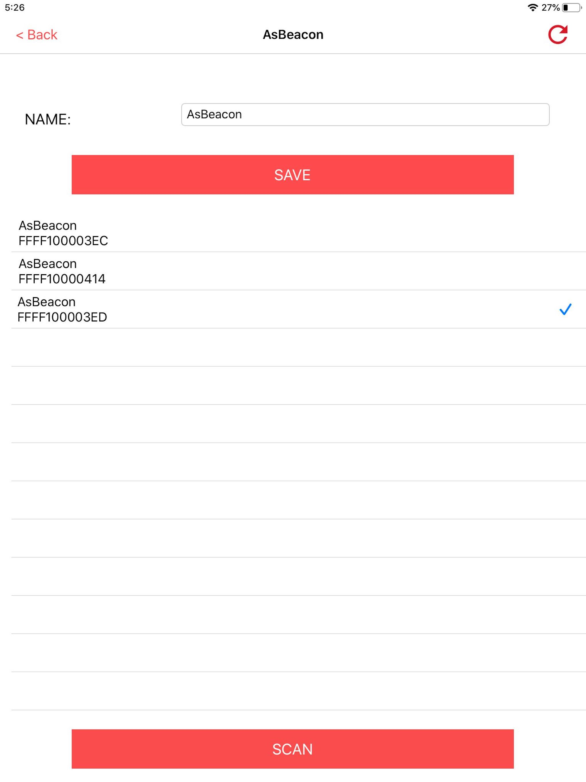 AsBeacon screenshot 5