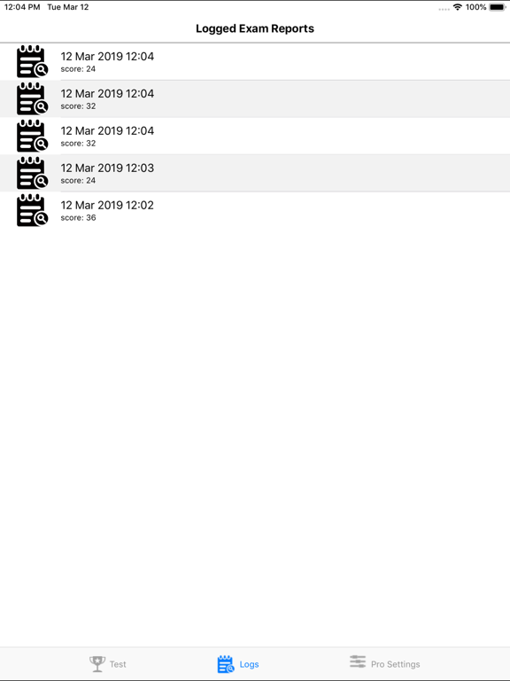 Colorblind Eye Exam Test iPad screenshot
