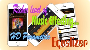Full HD Parametric Equalizer screenshot