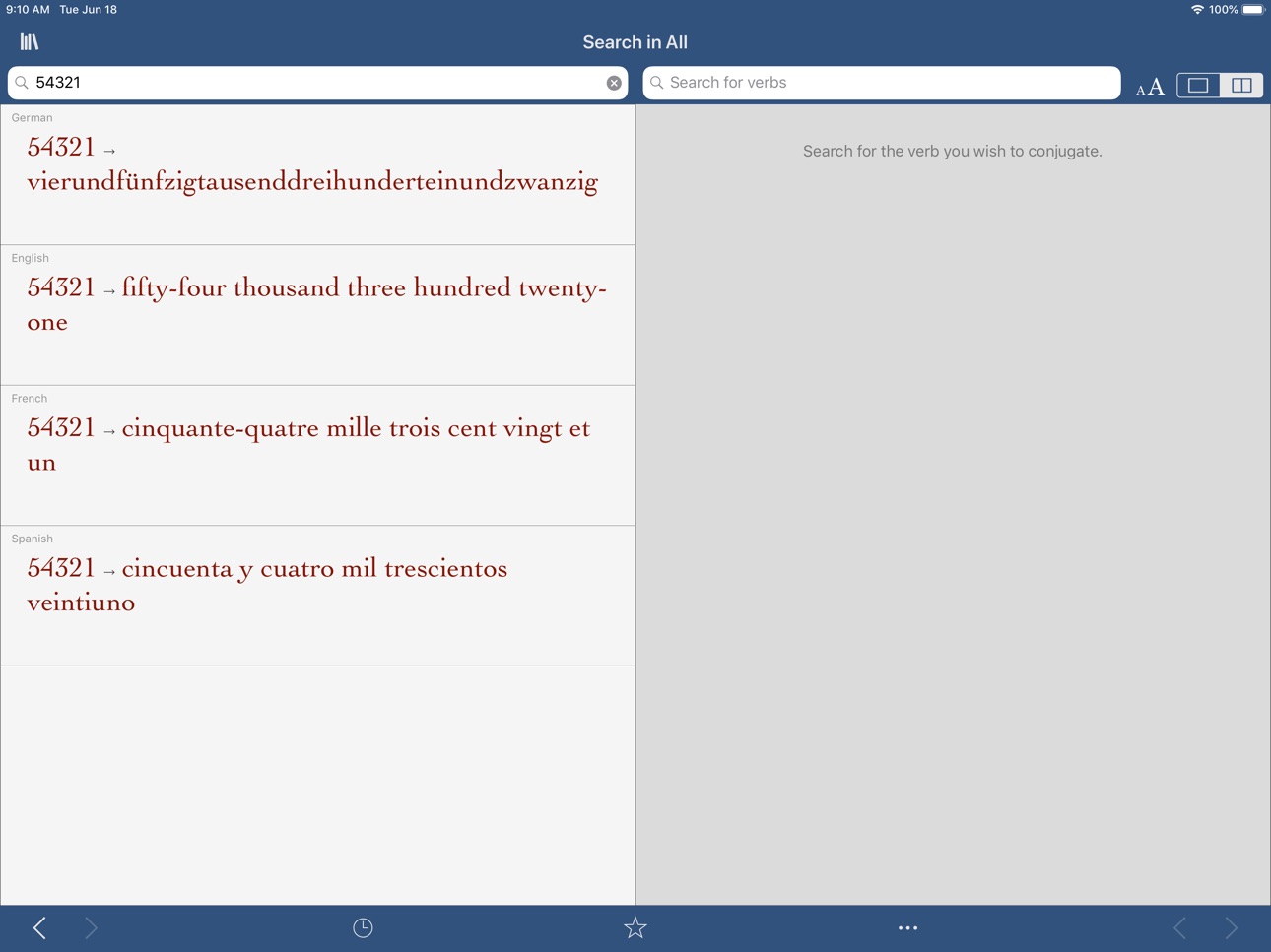 iPad screenshot