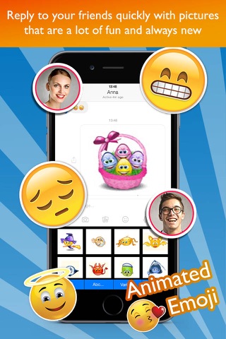 Animated Emoji Keyboard screenshot 4