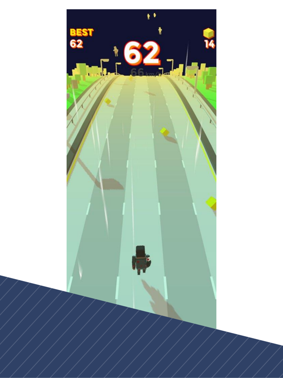 Screenshot #6 pour Zombie Road - Avoid the zombie