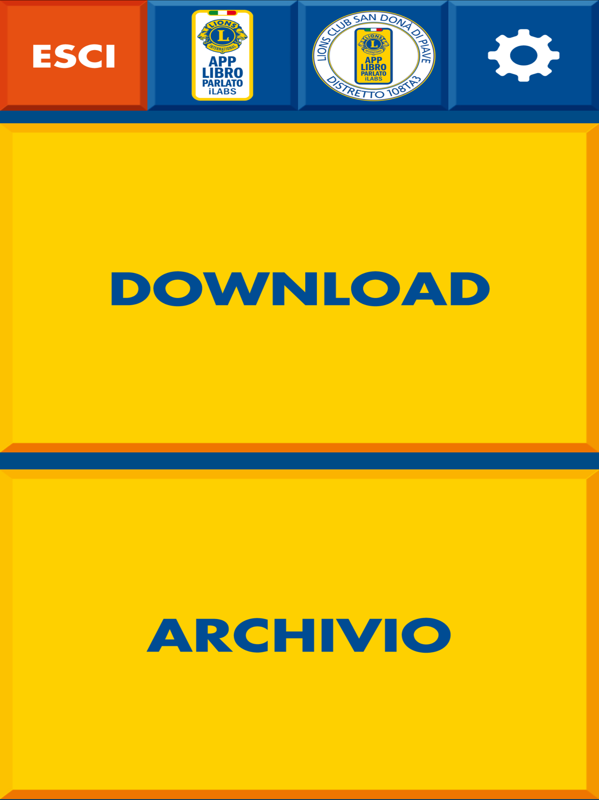 Libro Parlato Lions