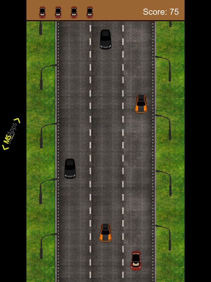 SensiEDGE Racing Car