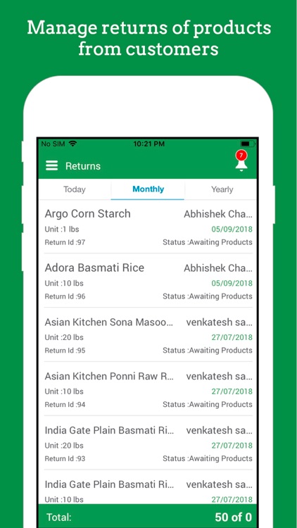 GoMarket Merchant screenshot-3
