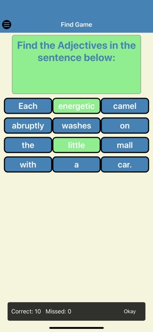 Silly Sentences Part of Speech(圖1)-速報App
