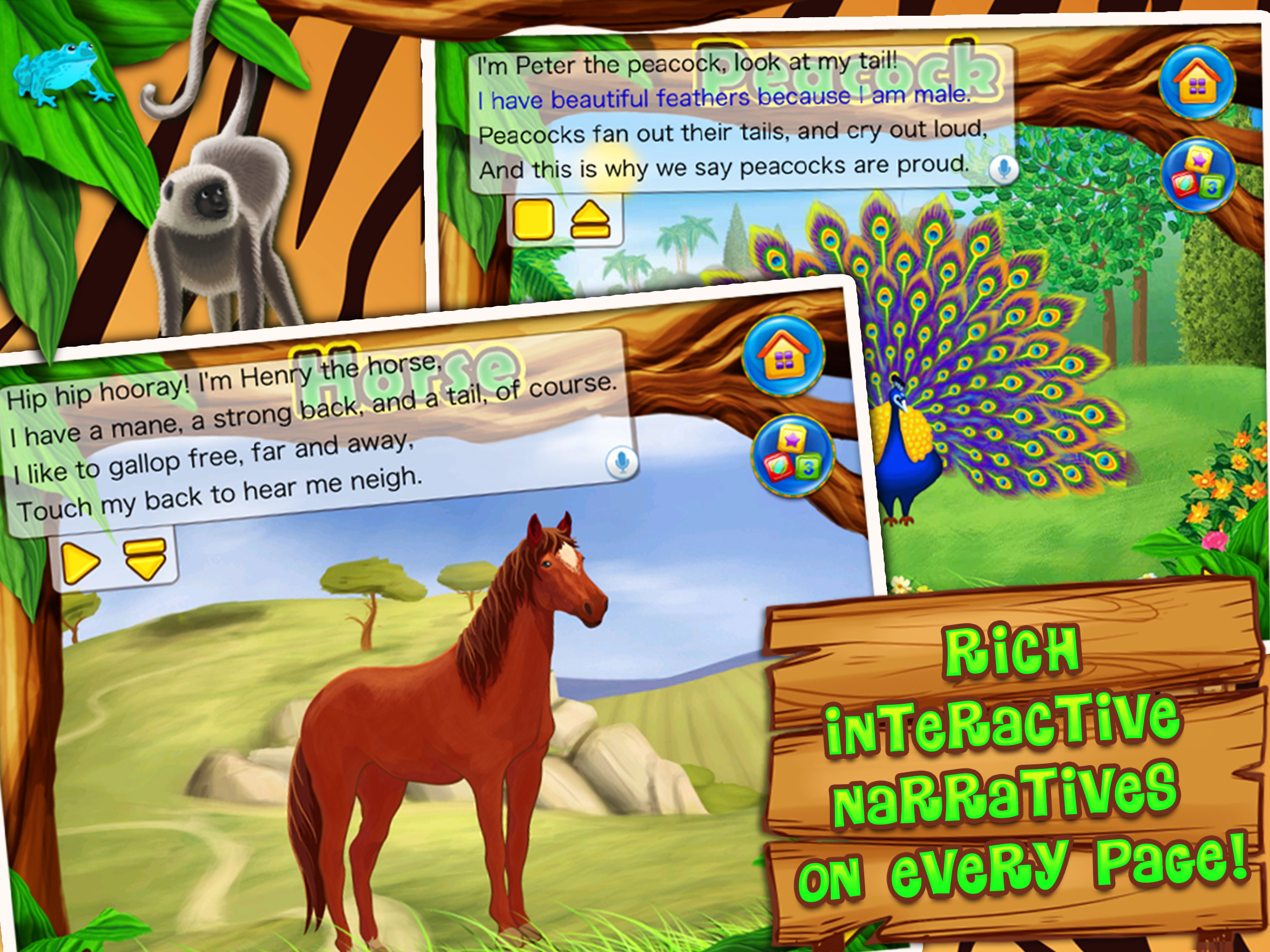 Zoo Animals Flash Cards screenshot 9