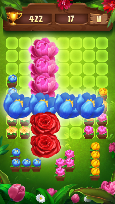 Block Puzzle Gardens screenshot 3