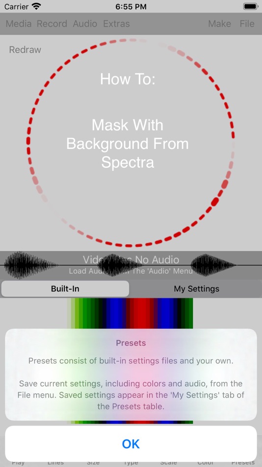 Spectra - Video & Audio to Art - 1.5.8 - (iOS)