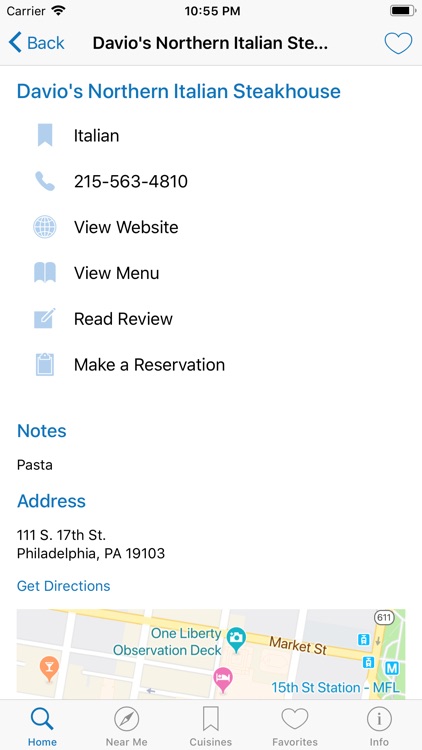 Gluten Free Philly