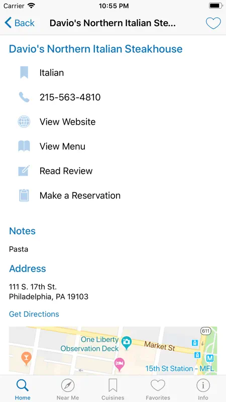 Gluten Free Philly screenshot 2 of 5