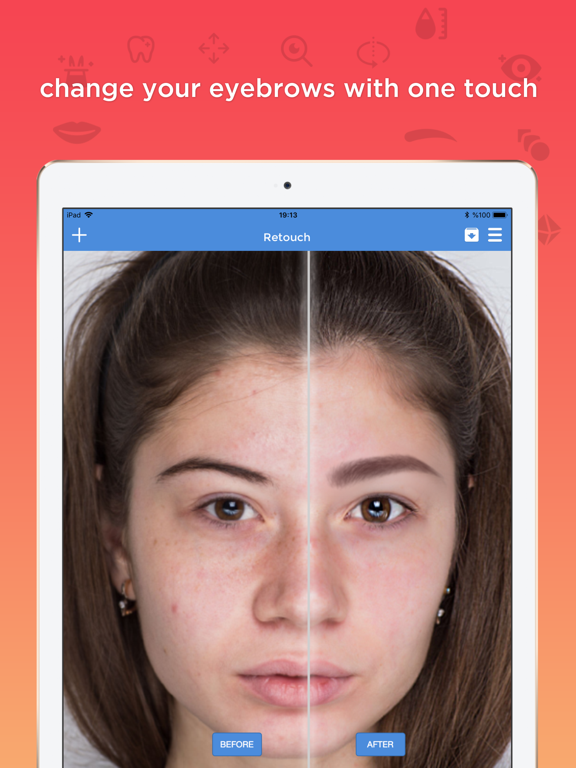 Screenshot #4 pour fixtouch - retouch & makeup