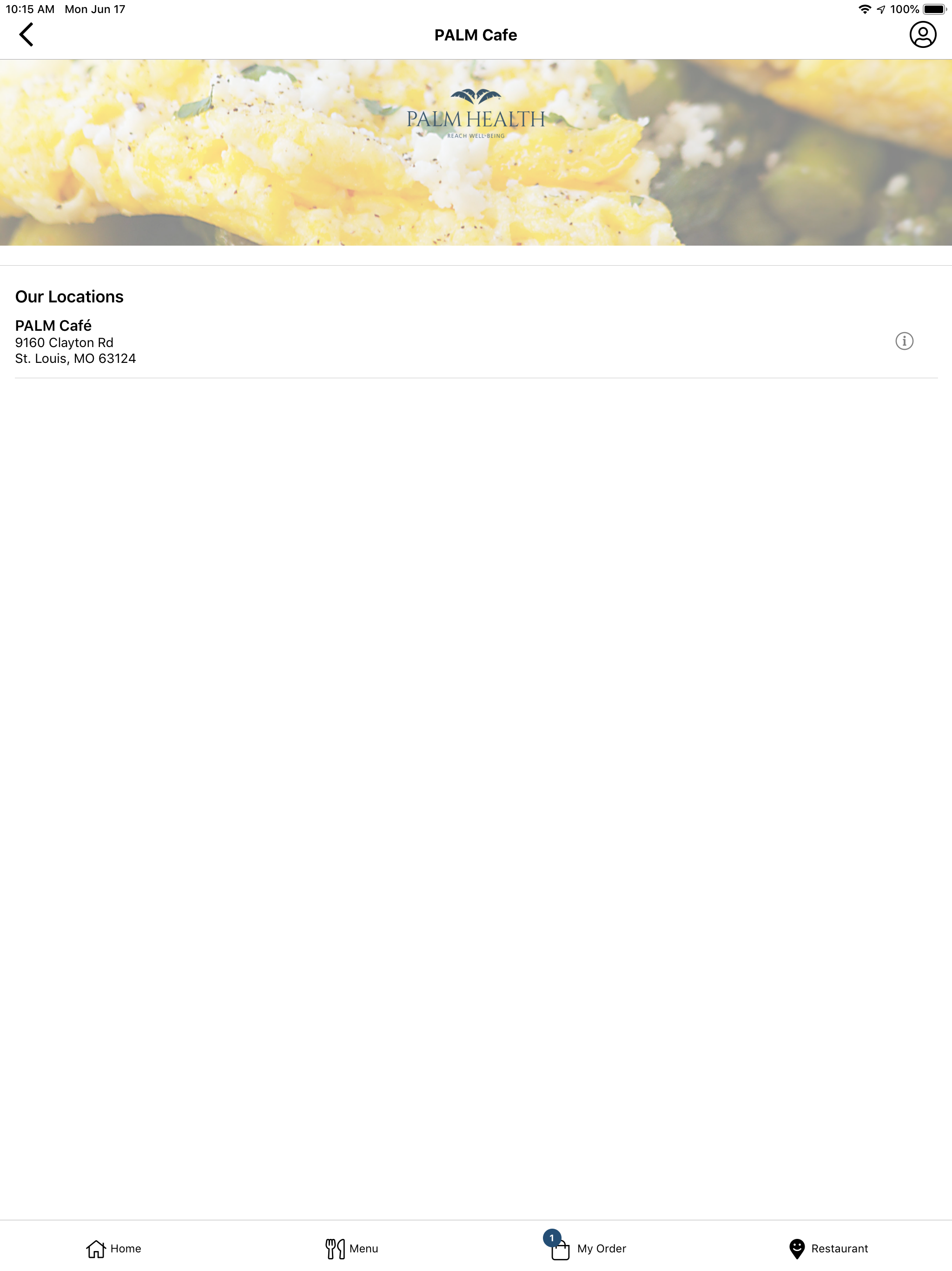 PALM Cafe screenshot 13