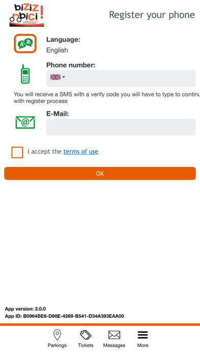 NBici-Biziz Screenshot