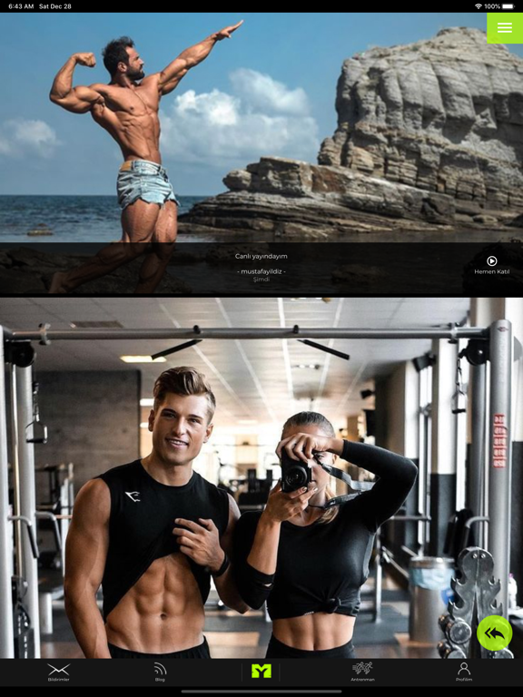 Be Green iPad screenshot 2 - Health & Fitness app