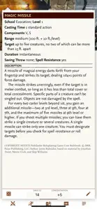 Fight Club PFRPG/3.5 Edition screenshot #5 for iPhone