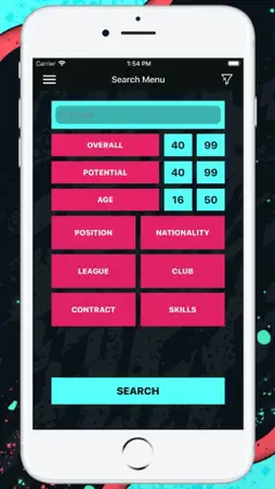 Player Potentials 20 screenshot 1