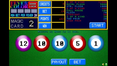 90s Video Pokers Screenshot